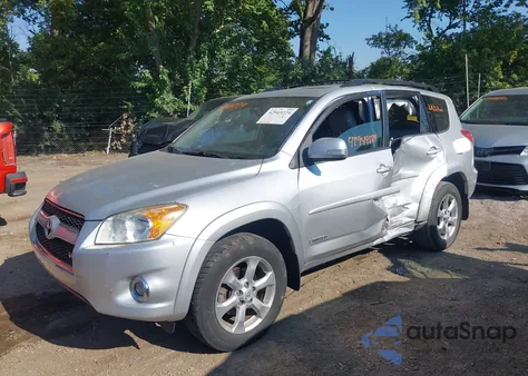 2010 Toyota Rav4 Limited V6 из США, поврежденный, VIN JTMDK4DV5AD015497